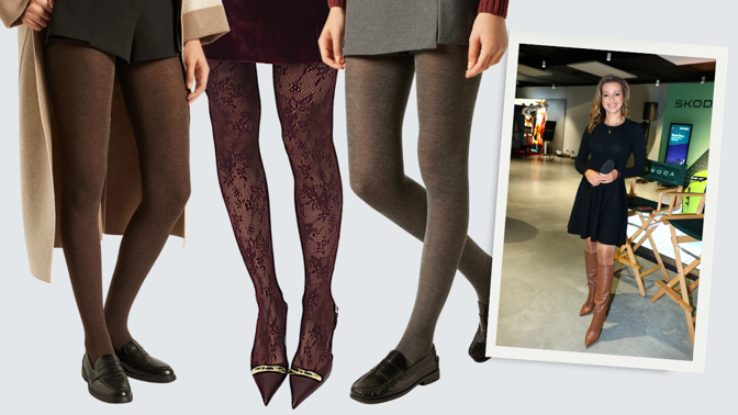 Sháníte punčocháče, které udělají hezké nohy? Nelichotivé lesklé silonky konečně vyhoďte a kupte si tyto