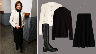 Černobílá klasika Marie Rottrové pro dámy 80+: Světlé buklé sáčko zpěvačku doslova rozzářilo