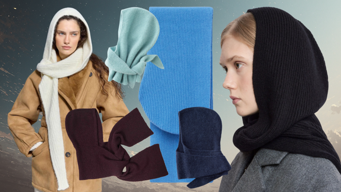 Šála, nebo čepice? Nemusíte se rozhodovat, jeden univerzální kousek zastoupí obojí