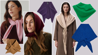 Tohle je jediná šála, kterou letos potřebujete: Hodit se bude ke všemu a nosí se dokonale snadno