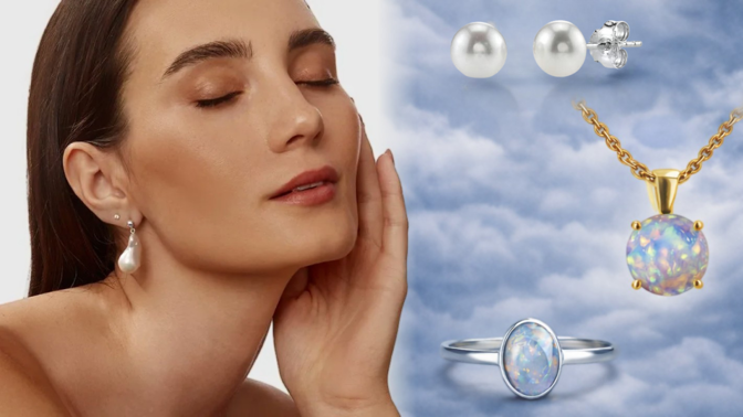 První přehled trendy šperků pro rok 2026: Elegantní perly i éterický opál vám dodají noblesu