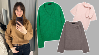 Módní redaktorka Lifee na lovu: 10 svetrů, které vypadají draze, ale seženete je do tisícovky