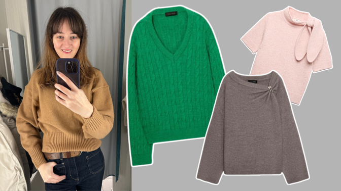 Módní redaktorka Lifee na lovu: 10 svetrů, které vypadají draze, ale seženete je do tisícovky