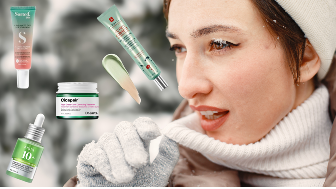 Jak zmírnit začervenání pleti v chladném počasí? Rady dermatoložek i funkční tip od redaktorky Lifee