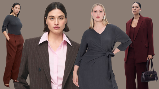 Zeštíhlet můžete i bez diet: Módní triky, které vám opticky uberou pár kilogramů