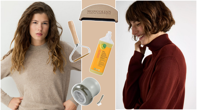 Skoncujte se žmolky nadobro: Známe triky, které zachrání i ten nejluxusnější svetr