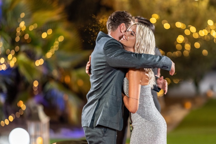 Nica Jordan v Bacheloru.