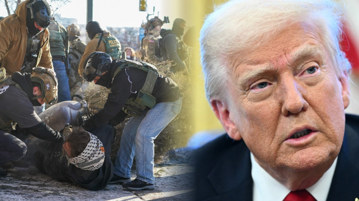 Další nepochopitelná vražda ze strany imigračních agentů v USA: Trump opět násilí obhajuje