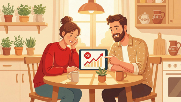 Konec utahování opasků? Co dělat, když vám na účtu konečně zbývá víc