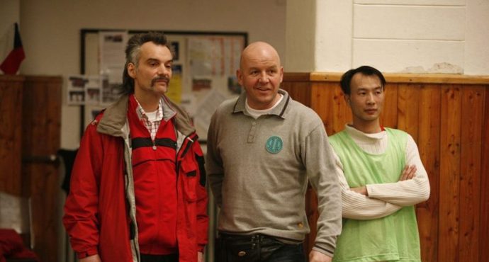 Pavel Nečas se díky Okresnímu přeboru proslavil.