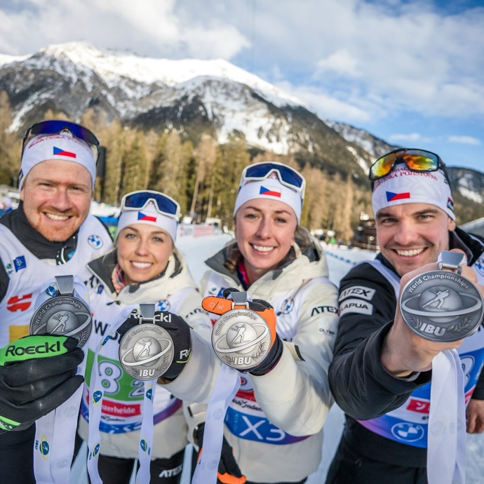 Jessica Jislová statuje na ZOH 2026.