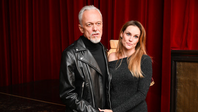 FOTO: Viktor Dyk s manželkou.