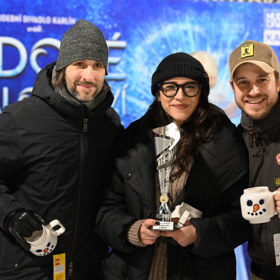 Eva Burešová se svým týmem obsadila druhé místo.