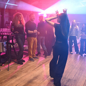 Ben Ahmed Ines si užívala večer.