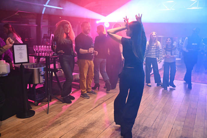 Ben Ahmed Ines si užívala večer.