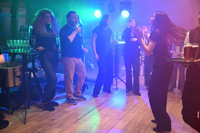 Ben Ahmed Ines na parketu. 