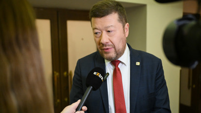 FOTO: Tomio Okamura v rozhovoru pro eXtra.cz.