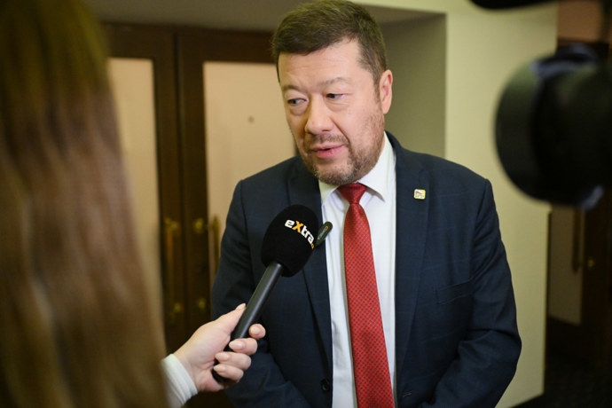 Předseda Poslanecké sněmovny Tomio Okamura v rozhovoru pro eXtra.cz. 