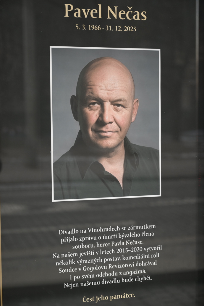 Parte Pavla Nečase.