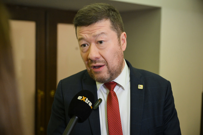 Tomio Okamura během rozhovoru pro eXtra.cz.