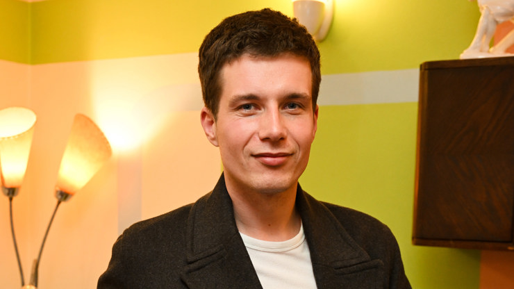 Daniel Krejčík má v plánu velké dobrodružství.