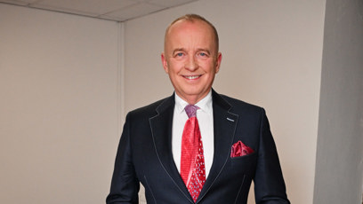 FOTO: Moderátor Karel Voříšek.