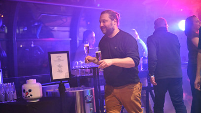 FOTO: Felix Slováček mladší si užíval večer.