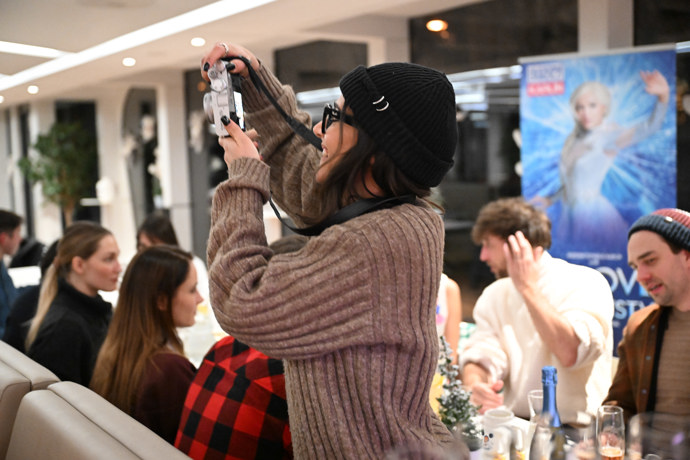 Eva Burešová všechno dokumentovala.