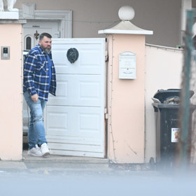 Karlosův kamarád Tomáš Lundák. 