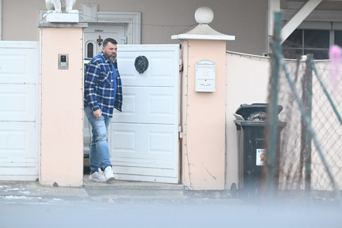 Karlosův kamarád Tomáš Lundák. 