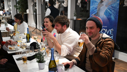 FOTO: Herci z divadelního představení Ledové království.