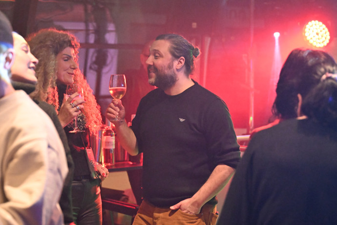 Felix Slováček mladší se dobře bavil.