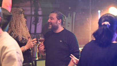 FOTO: Felix Slováček mladší se dobře bavil.