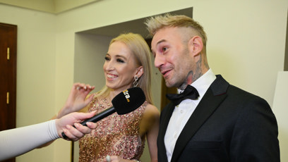 FOTO: Lucie se Sámerem pro eXtra.cz