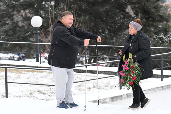 Rodina a přátelé se loučí s Pavlem Nečasem. 