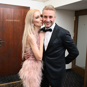 Sámer Issa a Lucy Junk.