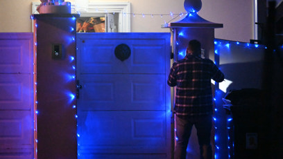 FOTO: Tomáš Lundák tam jezdí i v noci.