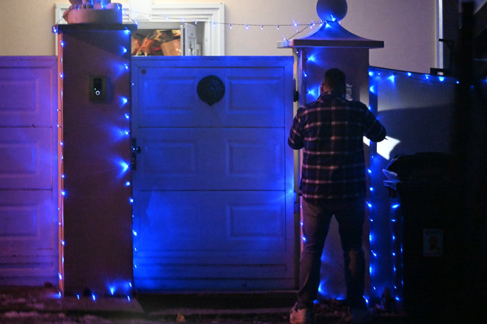 Tomáš Lundák tam jezdí i v noci. 