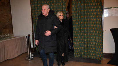 FOTO: Helena Vondráčková dorazila po boku svého muže Martina Michala.