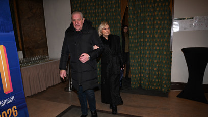 FOTO: Helena Vondráčková se svým manželem Martinem Michalem.