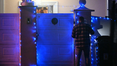 FOTO: Tomáš Lundák u Vémolandu.