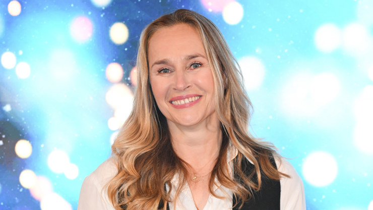 Moderátorka Lucie Výborná.