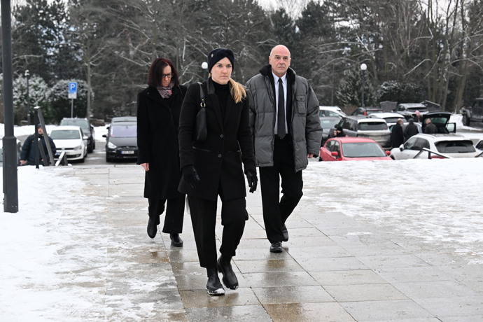 Rodina a přátelé se v Brně loučí s hercem Pavlem Nečasem. 