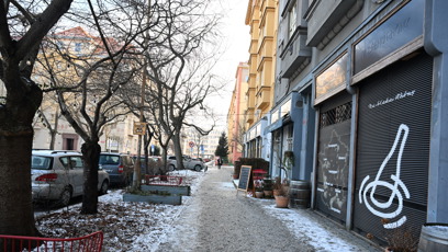 FOTO: Spartakiádní vrah se dopustil činu i na známém Puškinově náměstí.