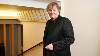 FOTO: Stanislav Hložek na plese Spolu s hasiči.