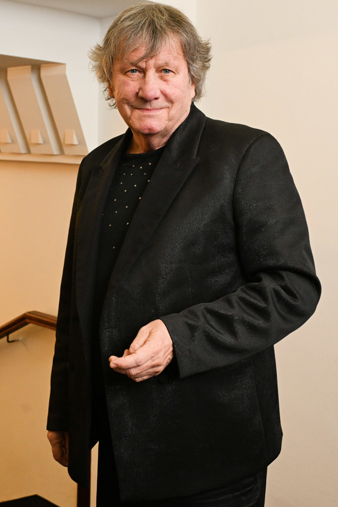 Stanislav Hložek na plese.