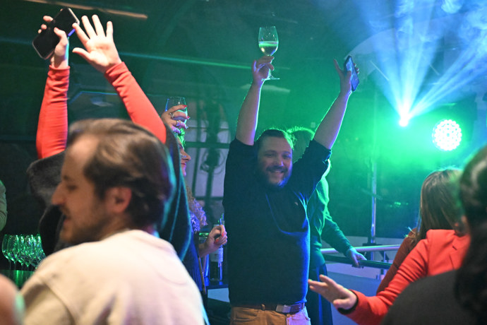 Felix Slováček mladší byl v rauši.