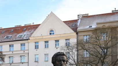 FOTO: Spartakiádní vrah se dopustil činu i na známém Puškinově náměstí.