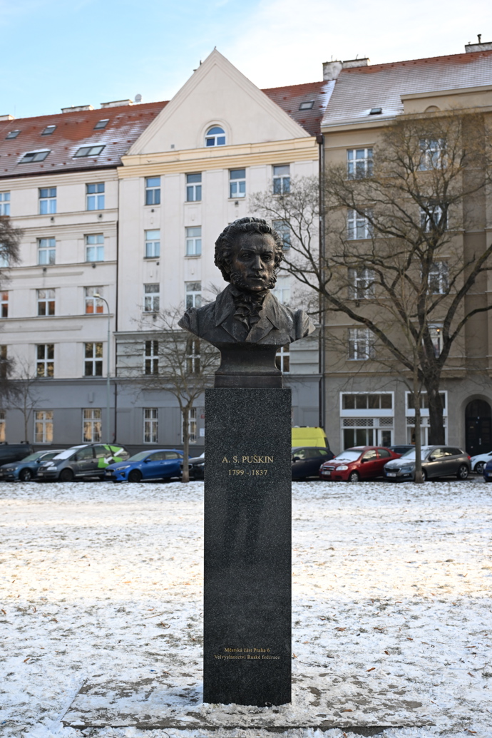 Spartakiádní vrah se dopustil činu i na známém Puškinově náměstí.