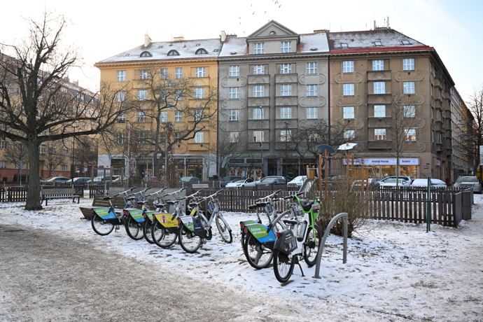 Spartakiádní vrah se dopustil činu i na známém Puškinově náměstí.
